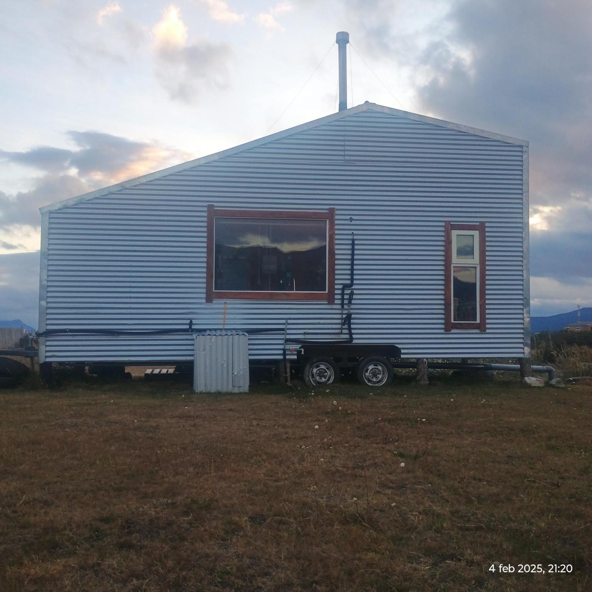 Ferienwohnung Tyni House Puerto Natales Exterior foto