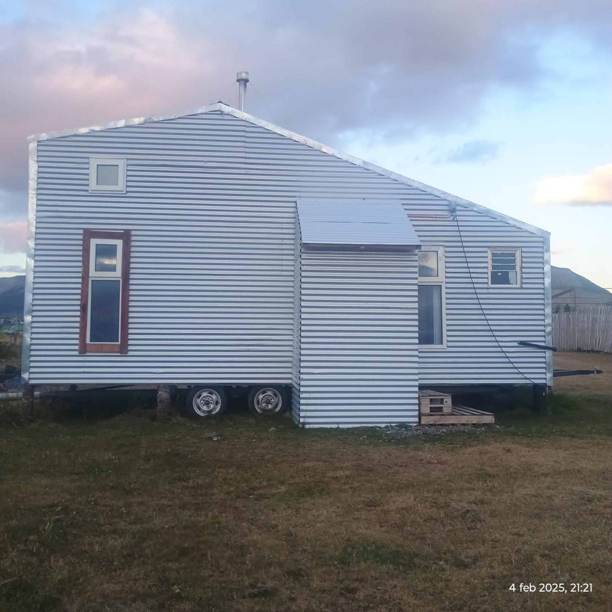 Ferienwohnung Tyni House Puerto Natales Exterior foto